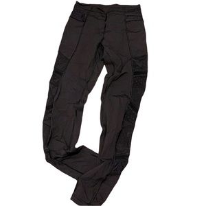RARE lululemon Mesh Luxtreme tights